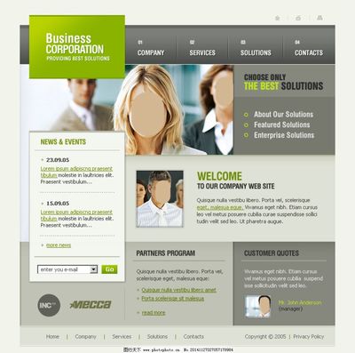 企業(yè)類國外網(wǎng)站設計 打造國際化與專業(yè)化的視覺體驗