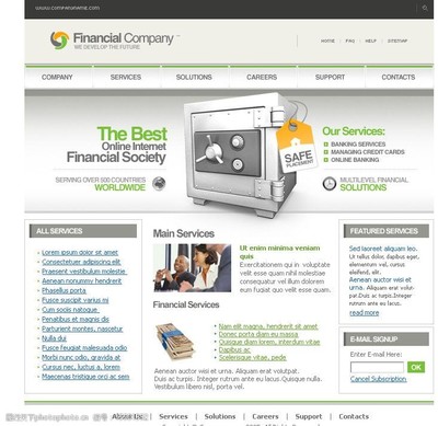 淺色網(wǎng)頁設計 圖片素材的選擇與應用